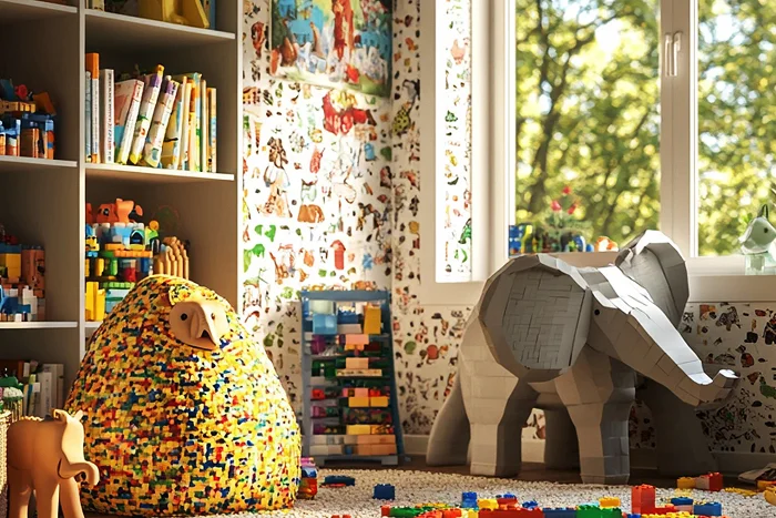 Kids Indoor Play Area