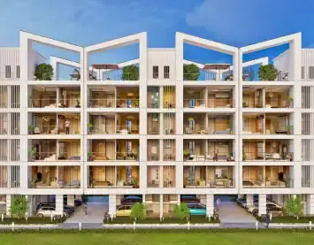 Daxin Vistas Front View