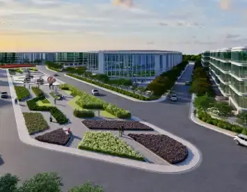 Ariel View - Signature Global Daxin Vistas